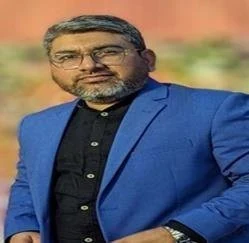 Portrait of Saleh Ahmad