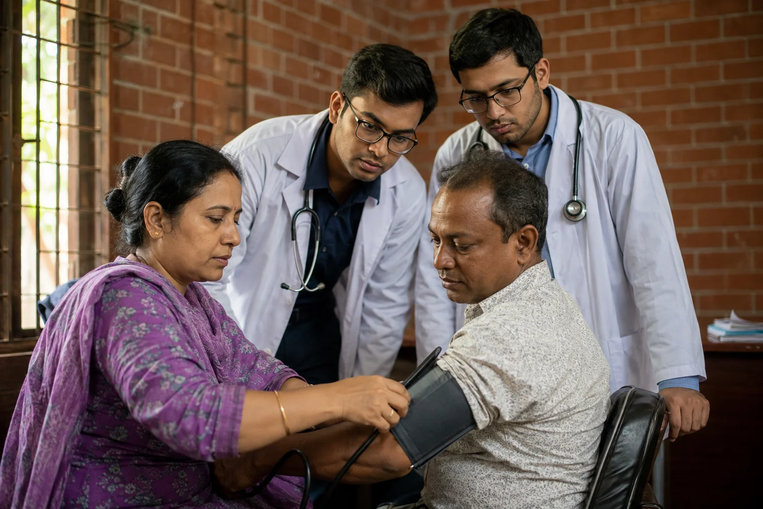 SFMB Conducts Primary Care Workshop in Rajshahi