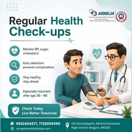 Cover photograph for Regular check up